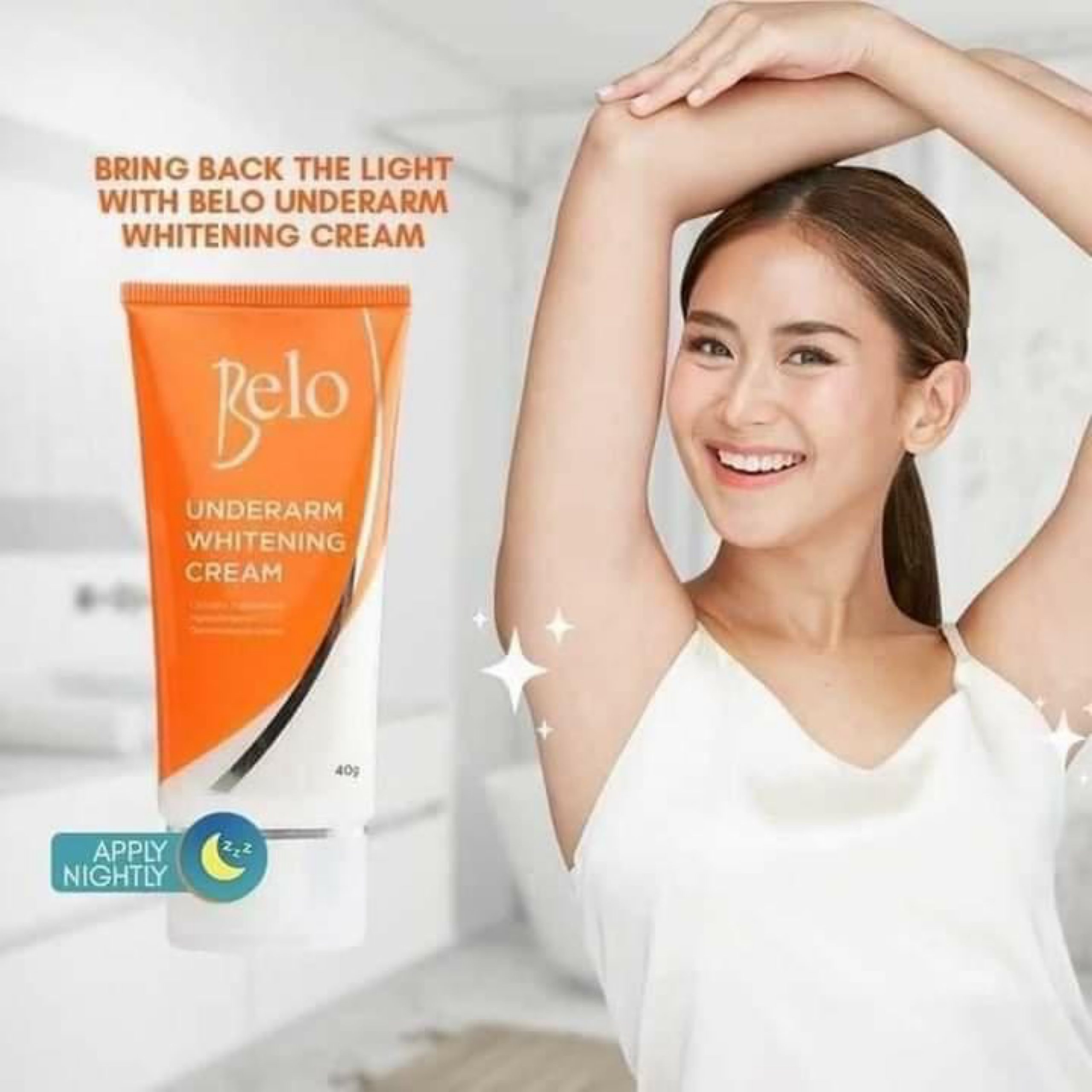 Belo Underarm cream dreamskin .au