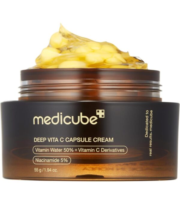 MEDICUBE Deep Vita C Capsule Cream - Image 2