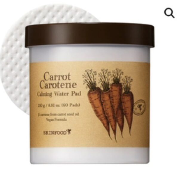 SKINCOOF Carrot Carotene Calming Water pad